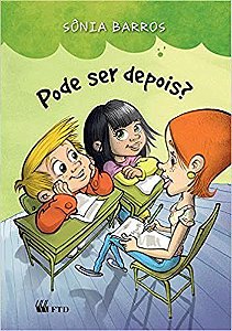 Livro Pode Ser Depois - Barros
