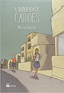 Livro Namorada de Camoes, a - Col.estacao Jovem - Kupstas