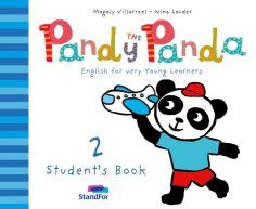 Livro Pandy The Panda - Vol 2 Sb - Lauder - FTD