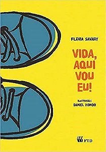 Livro Vida, Aqui Vou Eu!   Savary