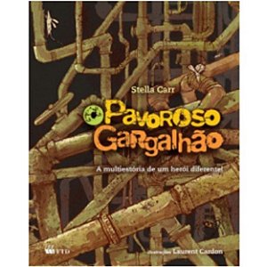 Livro Pavoroso Gargalhao, o - Serie: Aquarela - Car