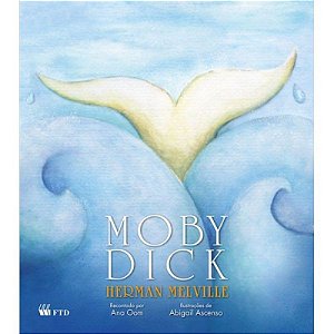 Livro Moby Dick Melville