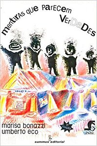 Livro Mentiras Que Parecem Verdade - Eco / Bonazzi