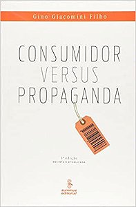 Livro Consumidor Versus Propaganda - Giacomini Filho
