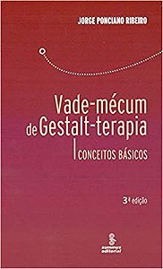 Livro Vade-mecum de Gestalt-terapia - Conceitos Basicos - Ribeiro