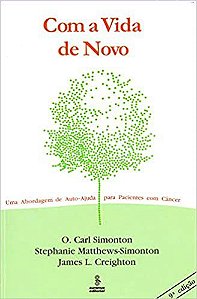 Livro Com a Vida de Novo - Simonton