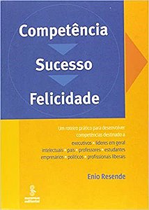 Livro Competencia, Sucesso, Felicidade - Resende