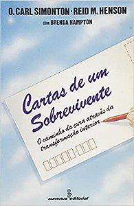 Livro Cartas de Um Sobrevivente - Simonton