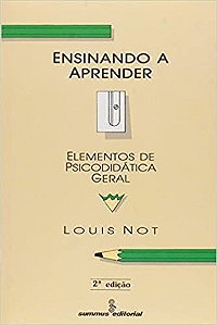 Livro Ensinando a Aprender - Not