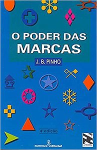 Livro Poder das Marcas - Pinho - Summus