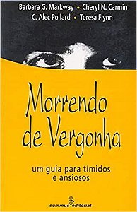 Livro Morrendo de Vergonha - Markway