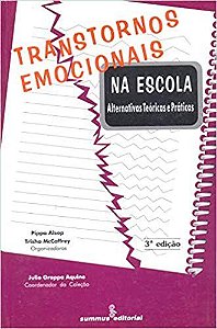 Livro Transtornos Emocionais Na Escola - Alsop