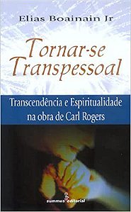 Livro Tornar-se Transpessoal - Boainain Jr.