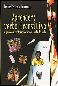 Livro Aprender: Verbo Transitivo - Lomonaco