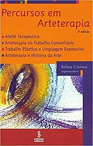 Livro Percursos em Arteterapia - Atelie Terapeutico - Ciornai