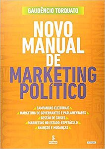 Livro Novo Manual de Marketing Politico - Torquato