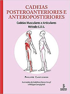 Livro Cadeias Posteroanteriores e Anteroposteriores - Campignion