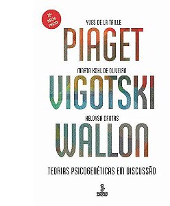 Livro Piaget, Vigotski, Wallon - Teorias Psicogeneticas em Discussao - Dantas/taille/olivei