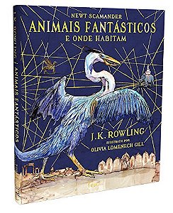 Livro Animais Fantasticos e Onde Habitam - o Roteiro Original - Rowling