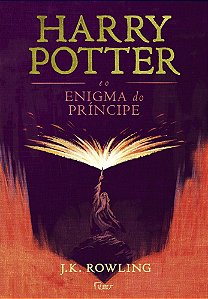 Livro Harry Potter e o Enigma do Príncipe
