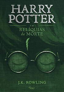 Livro Harry Potter e as Reliquias da Morte - Rowling