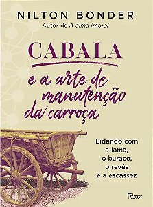 Livro Cabala e a Arte de Manutencao a Carroca - Bonder
