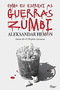 Livro Como Eu Escrevi as Guerras Zumbi - Hemon