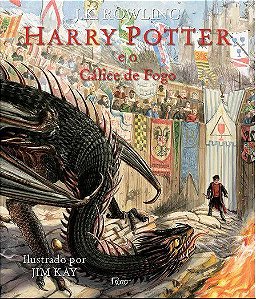 Livro Harry Potter e o Cálice de Fogo - Rowling - Rocco