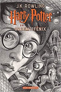 Livro Harry Potter e a Ordem da Fenix - Rowling