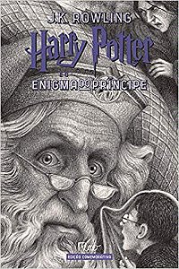 Livro Harry Potter e o Enigma do Principe - Rowling