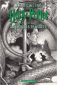 Livro Harry Potter e as Relíquias da Morte Rowling