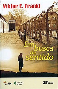 Livro Em Busca de Sentido  Frankln