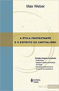 Livro Etica Protestante e o Espirito do Capitalismo, A - Weber
