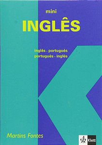 Livro Mini Dicionário (inglês-português / Português-inglês) - Capisani - Martins Fontes