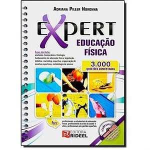 Livro Expert de Educacao Fisica *** - Piller(org.)