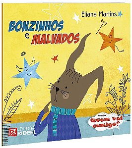 Livro Bonzinhos e Malvados - Col. Quem Vai Comigo? - Martins