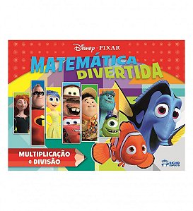 Livro Multiplicacao e Divisao - Col. Matematica Divertida - Ferreira