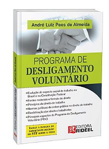 Livro Programa de Desligamento Voluntario - Almeida