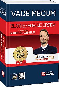 Livro Vade Mecum - Blog Exame de Ordem - Gieseler (org.)
