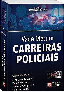Livro Vade Mecum Carreiras Policiais - Moraes/furtado/giaqu