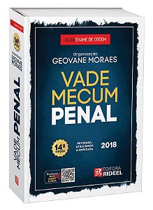 Livro Vade Mecum Penal - Blog Exame de Ordem - Moraes (org.)