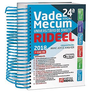 Livro Vade Mecum Universitario de Direito - 2 Semestre 2018 - Angher (org.)