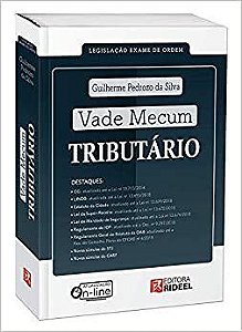 Livro Vade Mecum Tributario - Legislacao Exame de Ordem - Silva