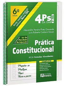 Livro 4Ps da OAB: Prática Constitucional