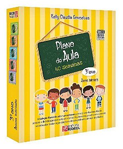 Livro Plano de Aula - 40 Semanas - 3 ano - Goncalves