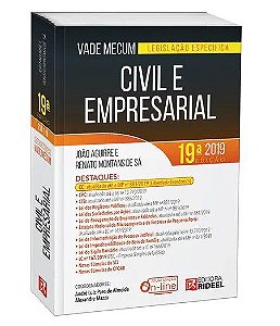 Livro Vade Mecum Civil e Empresarial                  02 -