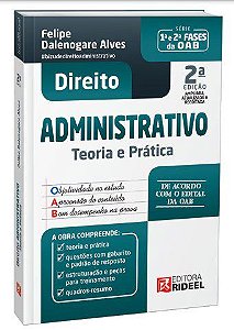 Livro Direito Administrativo Teoria e Prática   Alves