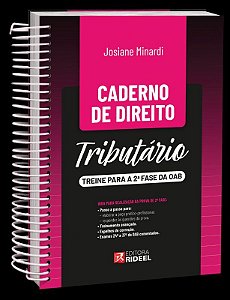 Livro Caderno de Direito Tributario - Treine para a 2 Fase da Oab - Minardi
