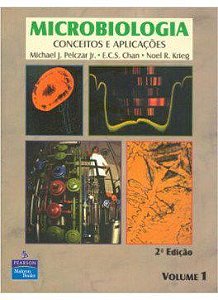 Livro Microbiologia - Vol.1 - Conceitos e Aplicacoes - Pelczar Jr./chan/