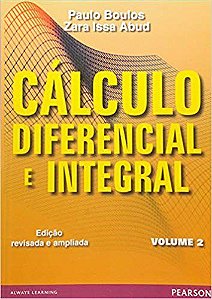 Livro Calculo Diferencial e Integral - Boulos / Abud
